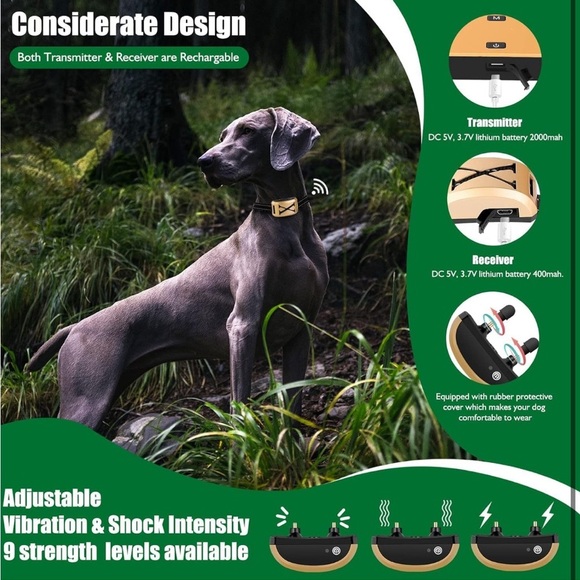 Wireless Dog Fence，Electric Dog Fence Wireless System (063) - Picture 3 of 7